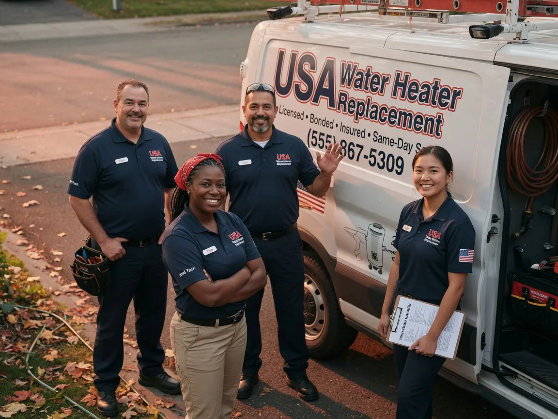 Water Heater Replacement company in Troutville, PA
